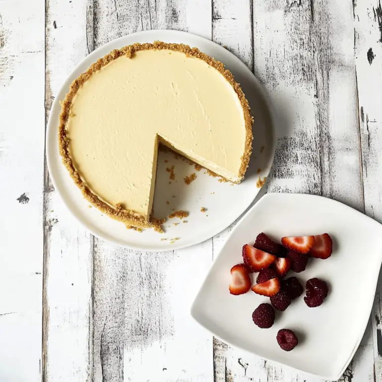 Vanilla Bean Brown Butter Cheesecake