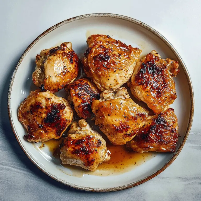 Miso Butter Roast Chicken
