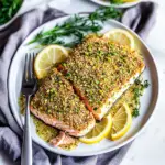 Pistachio Crusted Salmon
