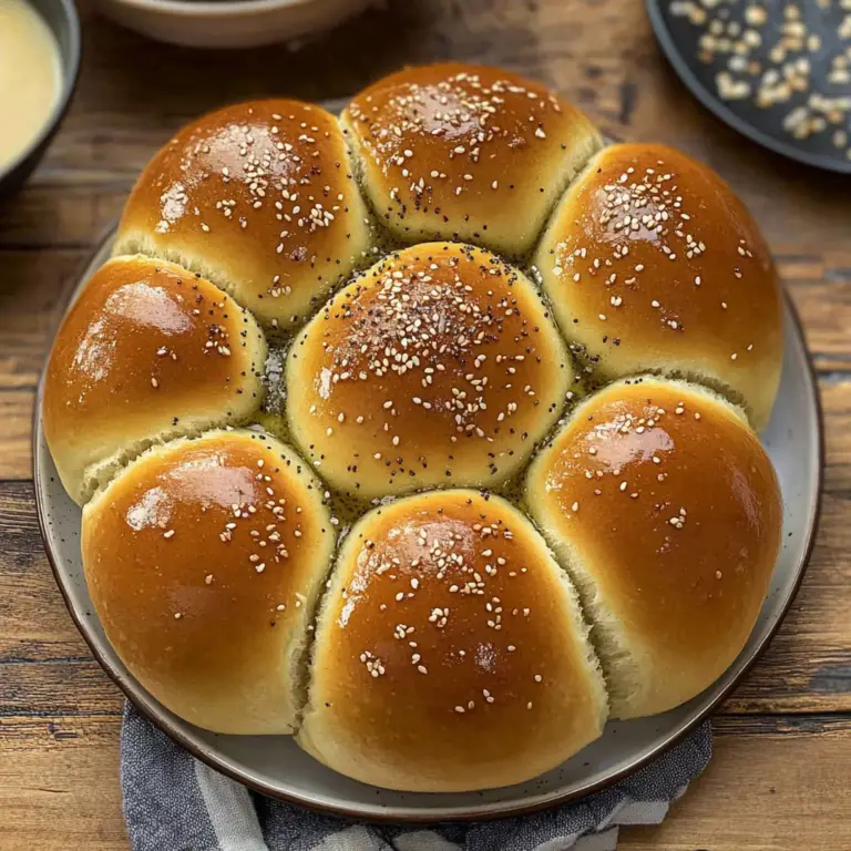 Japanese Milk Bread Rolls