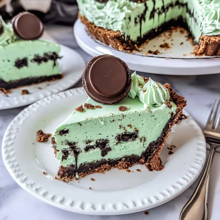 Grasshopper Pie