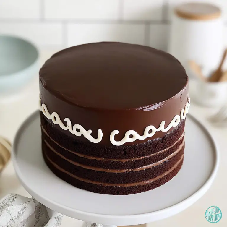 Hostess Cupcake Layer Cake