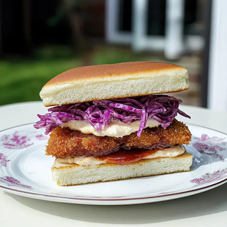 Spicy Katsu Chicken Sandwich