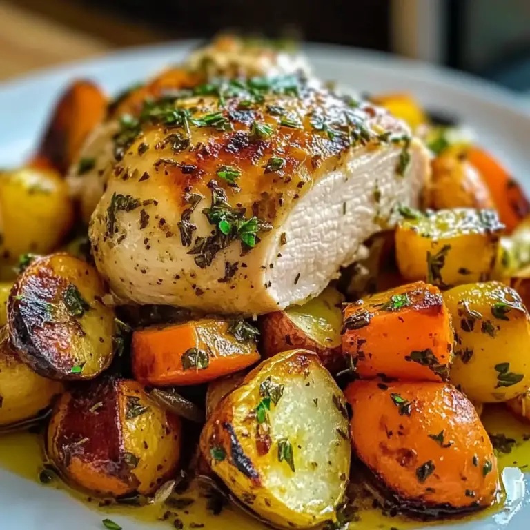 Herb Roasted Chicken and Vegetables