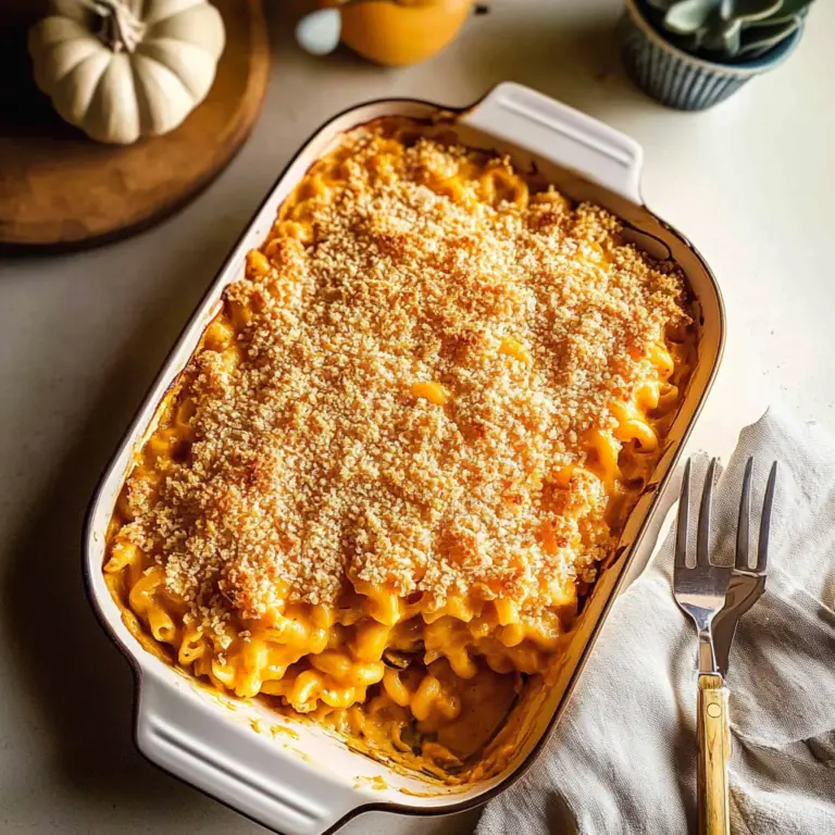 Butternut Squash Mac and Cheese