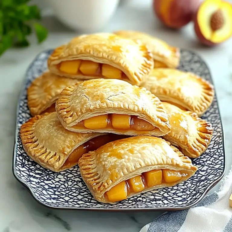 Peach Jelly Hand Pies