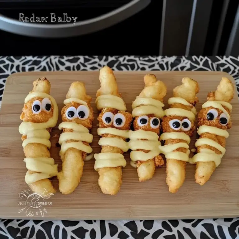 Mummy Chicken Fries