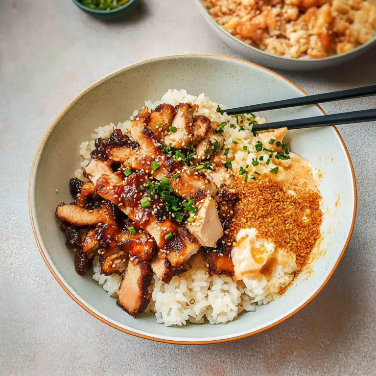 Chicken Karaage Rice Bowl
