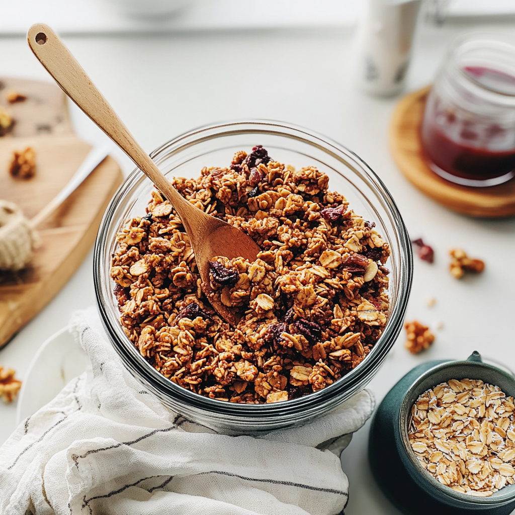 Chai Spice Granola