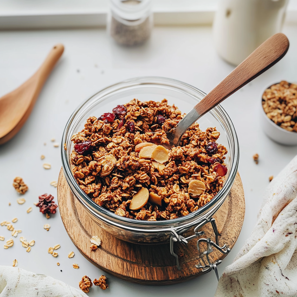 Chai Spice Granola