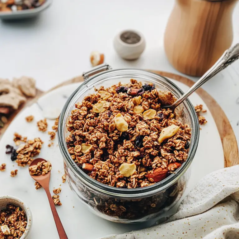Chai Spice Granola
