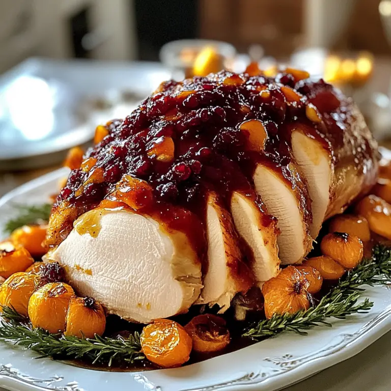 Friendsgiving Turkey Breast with Dry Brine