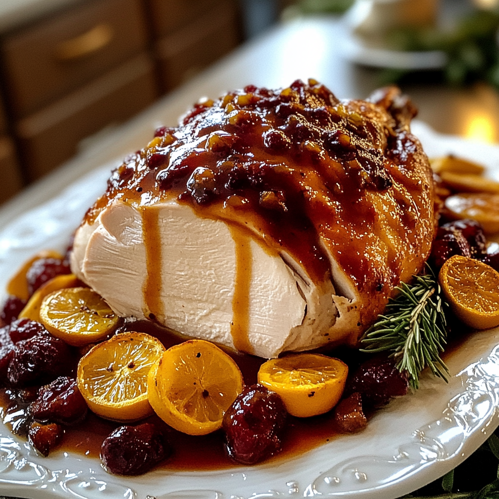 Friendsgiving Turkey Breast with Dry Brine