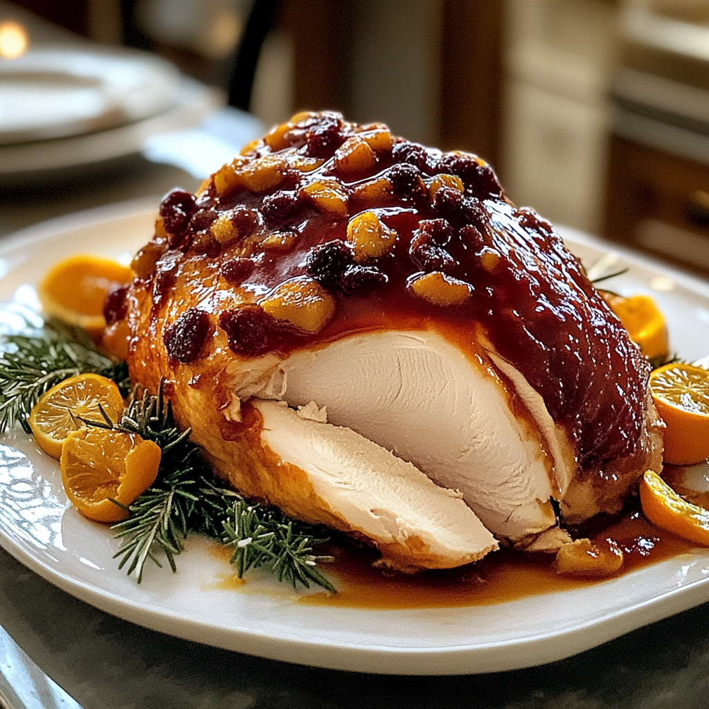 Friendsgiving Turkey Breast with Dry Brine