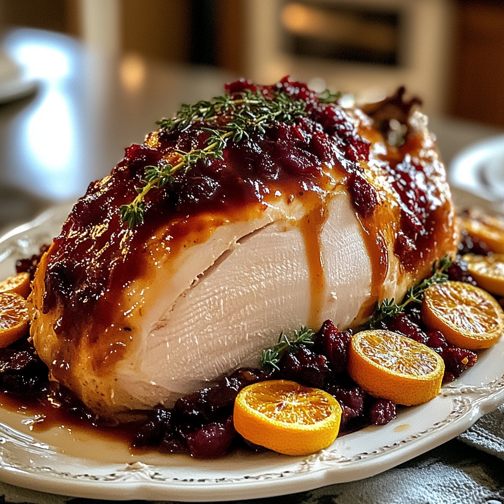 Friendsgiving Turkey Breast with Dry Brine
