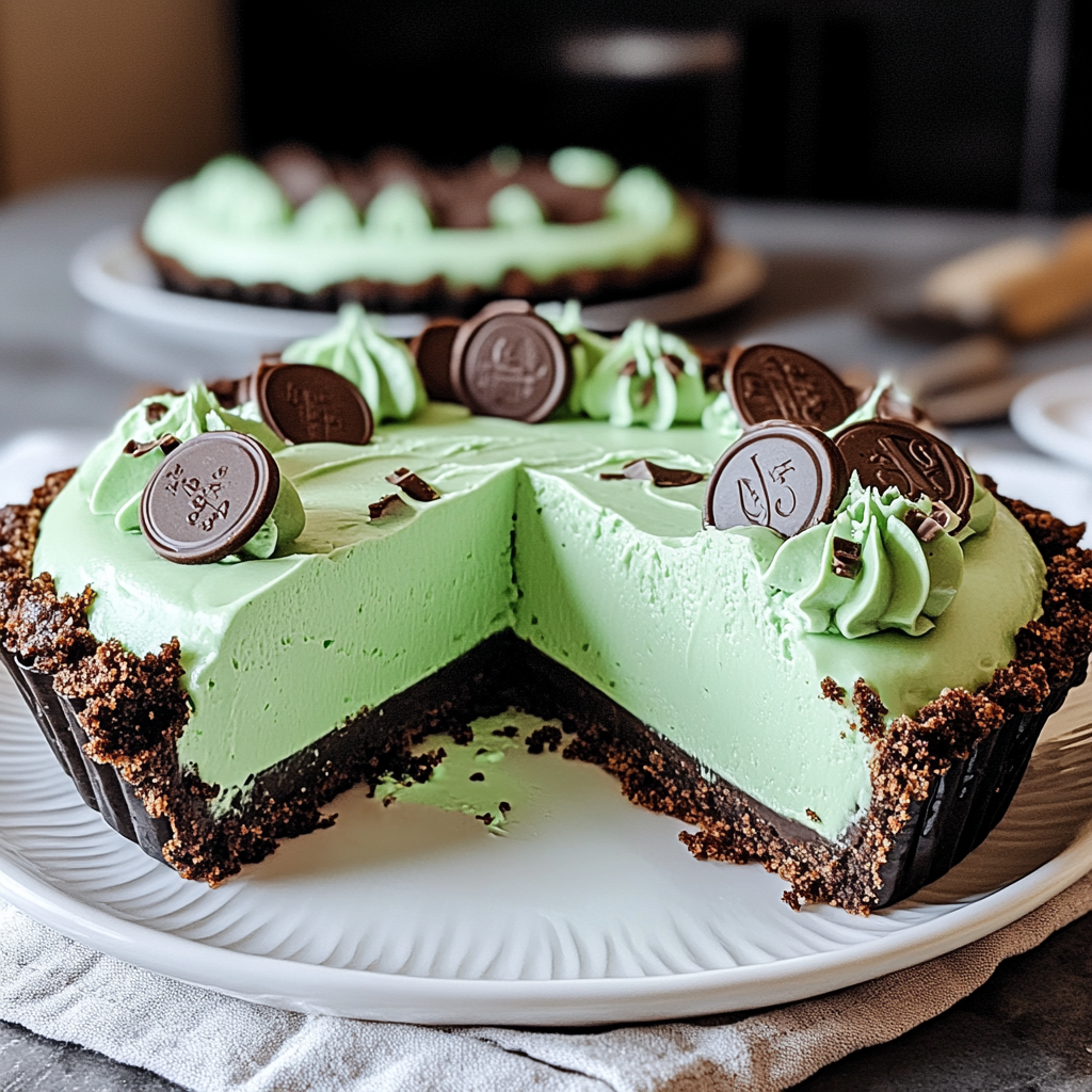 Grasshopper Pie