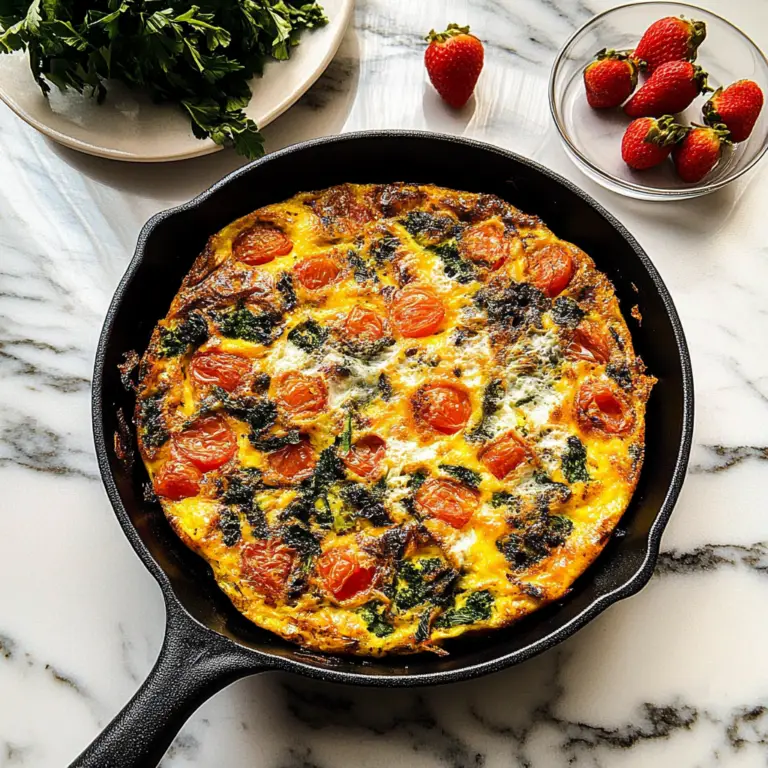 Kitchen Sink Frittata