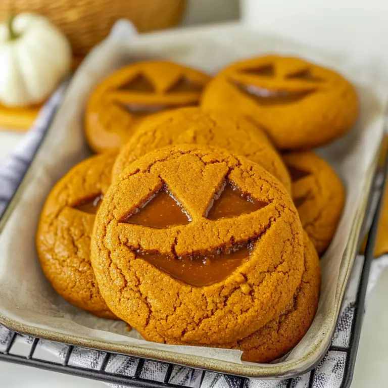 Pumpkin Delight Cookies