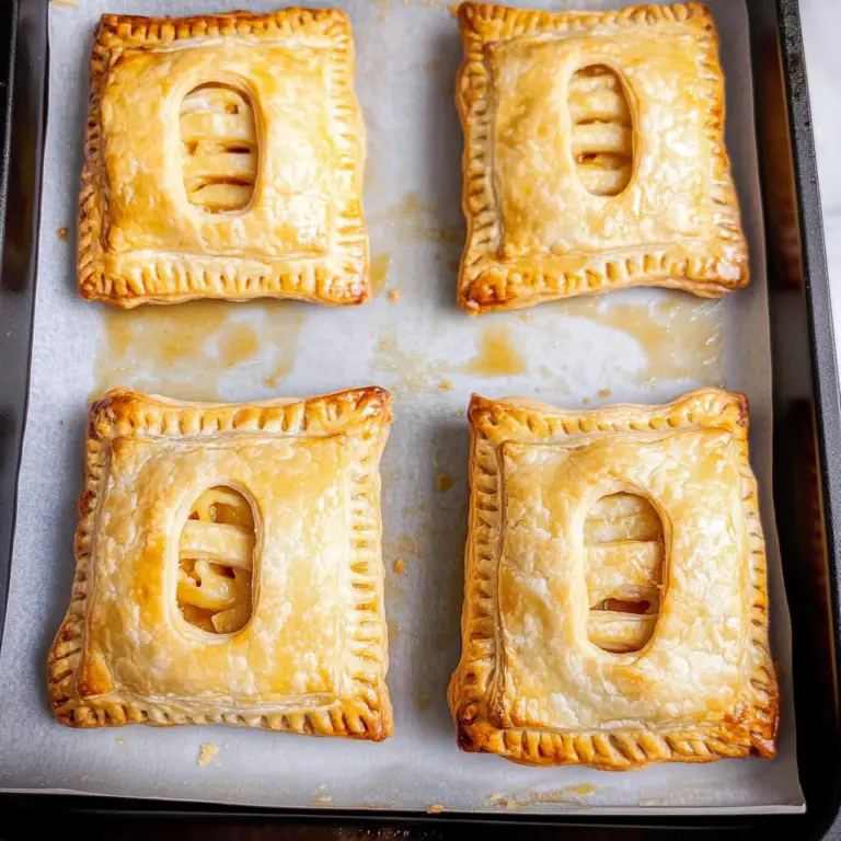 Chicken Pot Pie Hand Pies