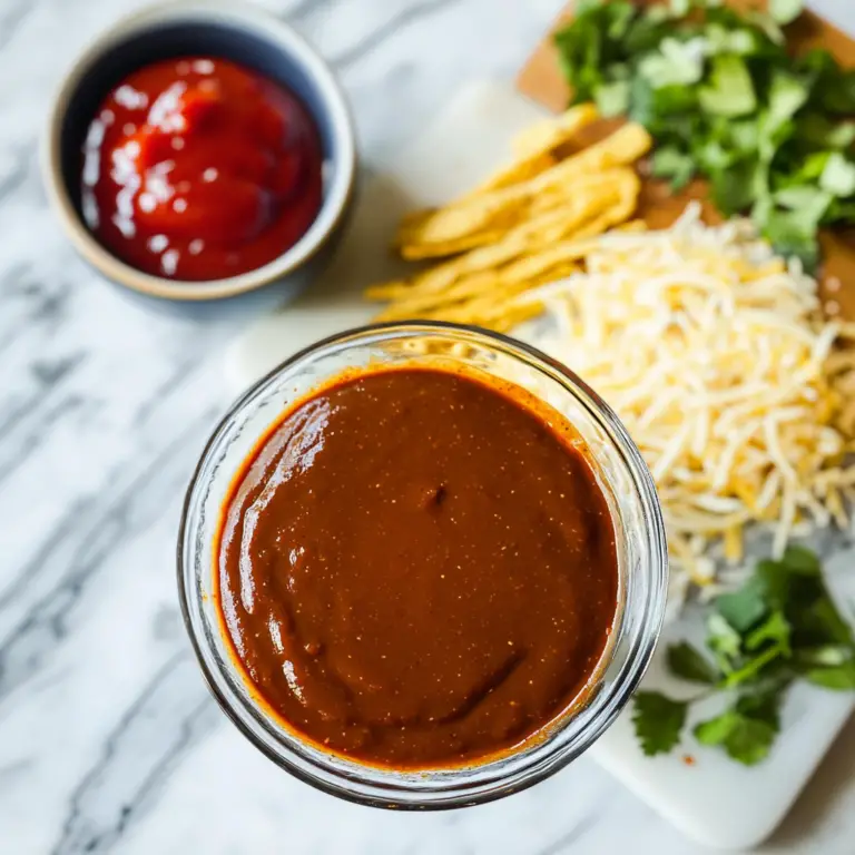 Homemade Enchilada Sauce