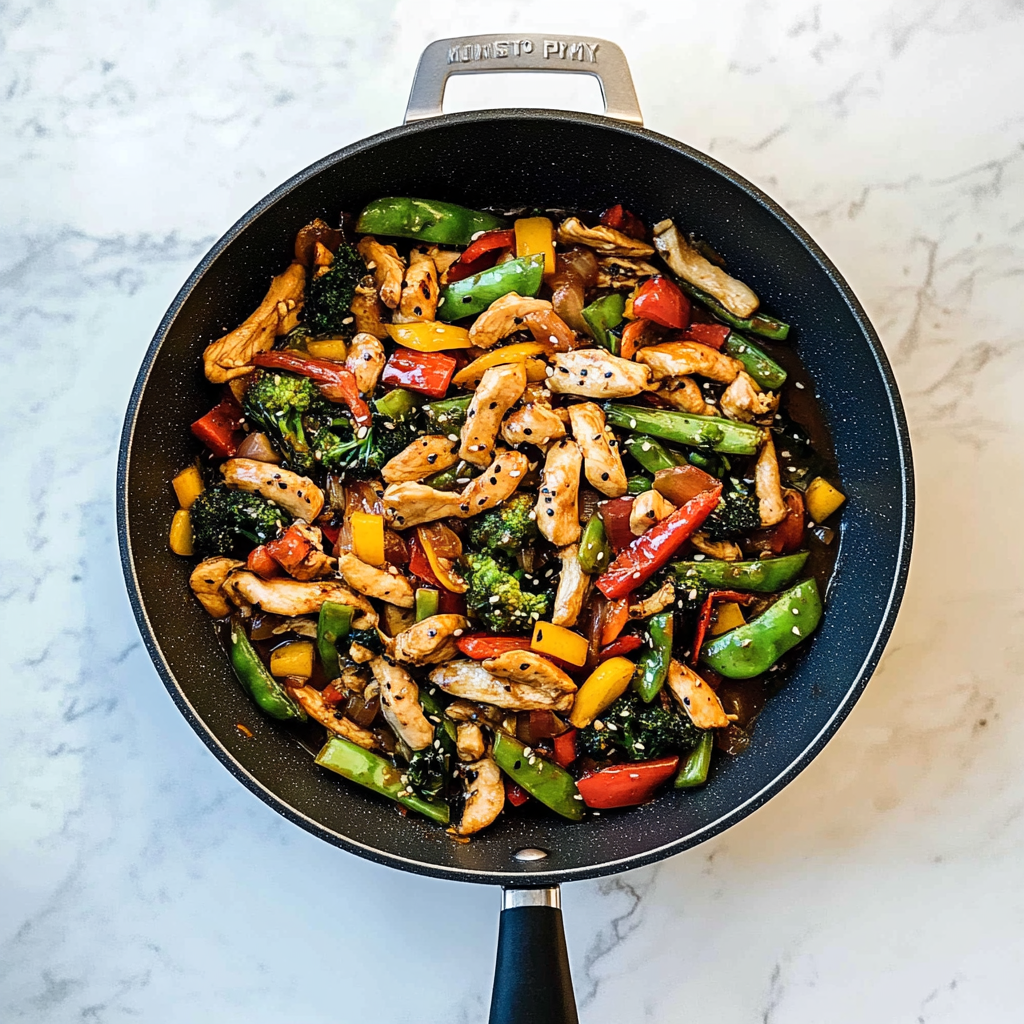 Keto Chicken Stir Fry