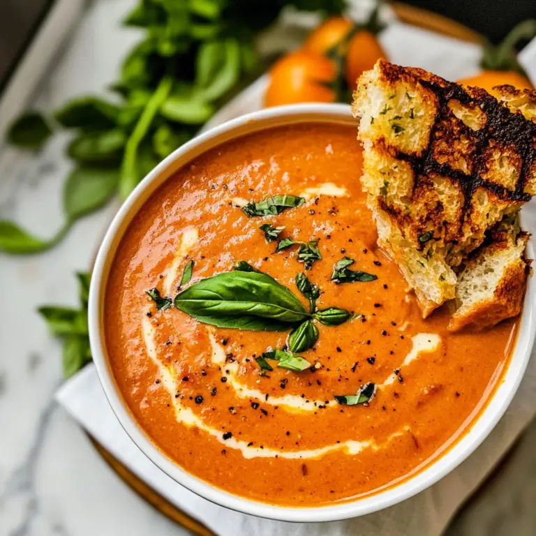 Laura’s Tomato Bisque Soup