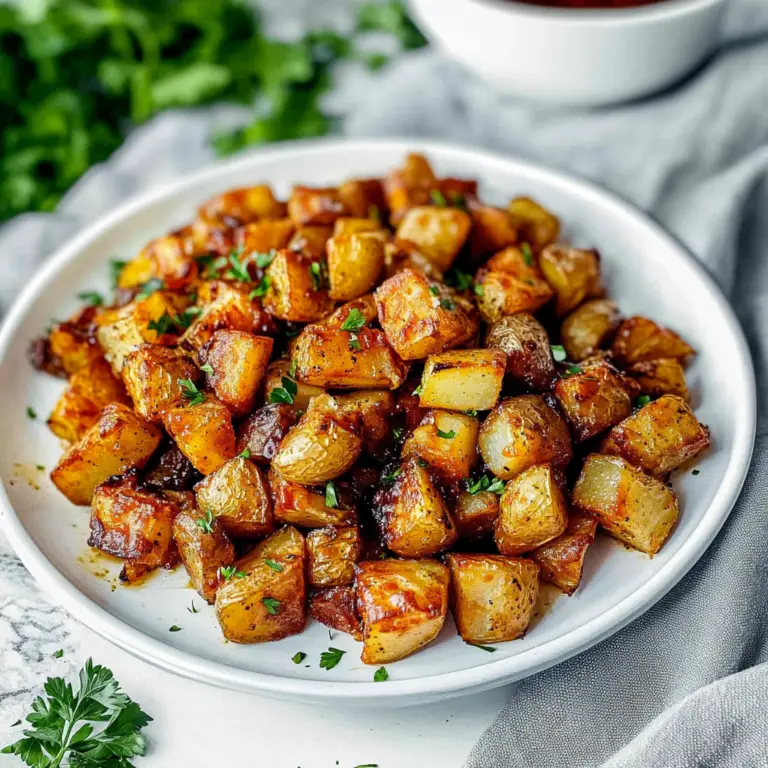 Crispy Air Fryer Breakfast Potatoes