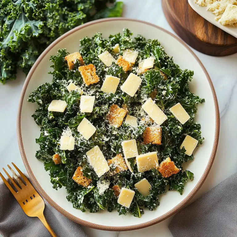 Parmesan Kale Salad