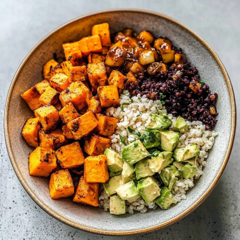 Sweet Potato Bowl
