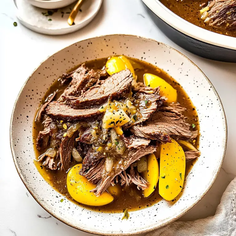 Mississippi Pot Roast