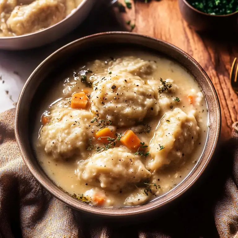 Crockpot Chicken and Dumplings