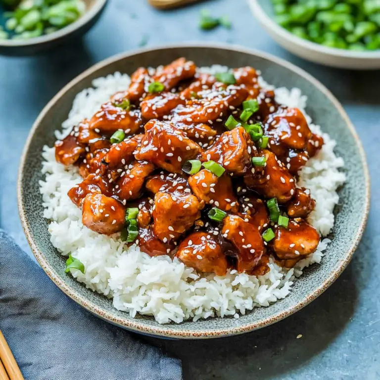 Slow Cooker Sesame Chicken