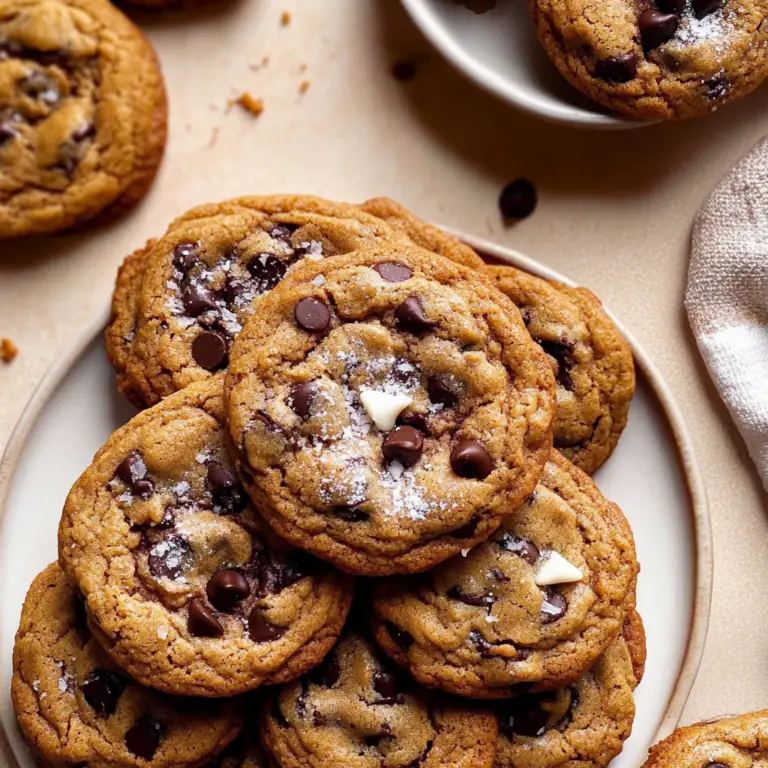 Pumpkin Chocolate Chip Cookies