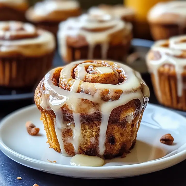 Cinnamon Roll Muffins
