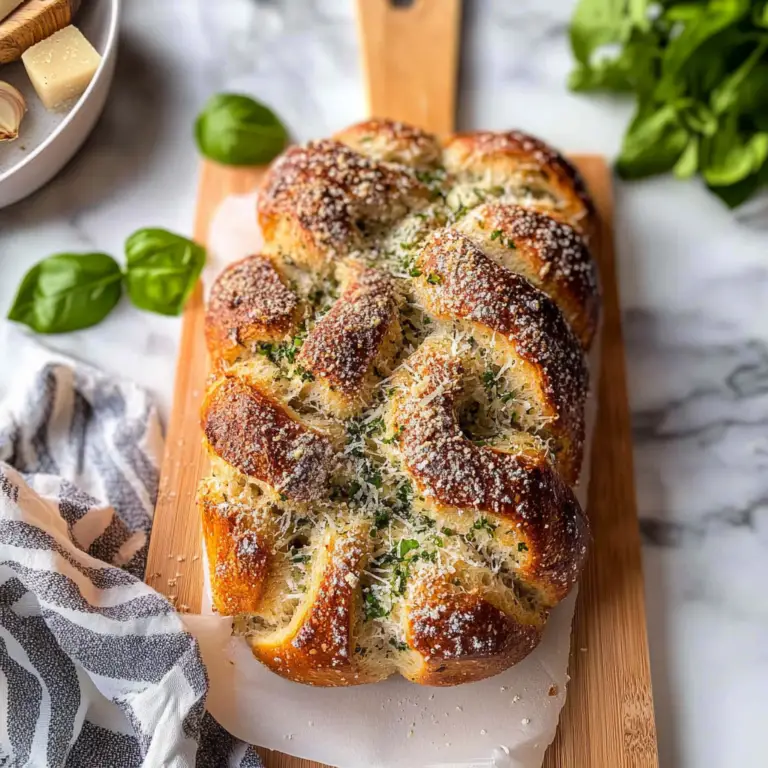 Garlic Parmesan Herb Bread