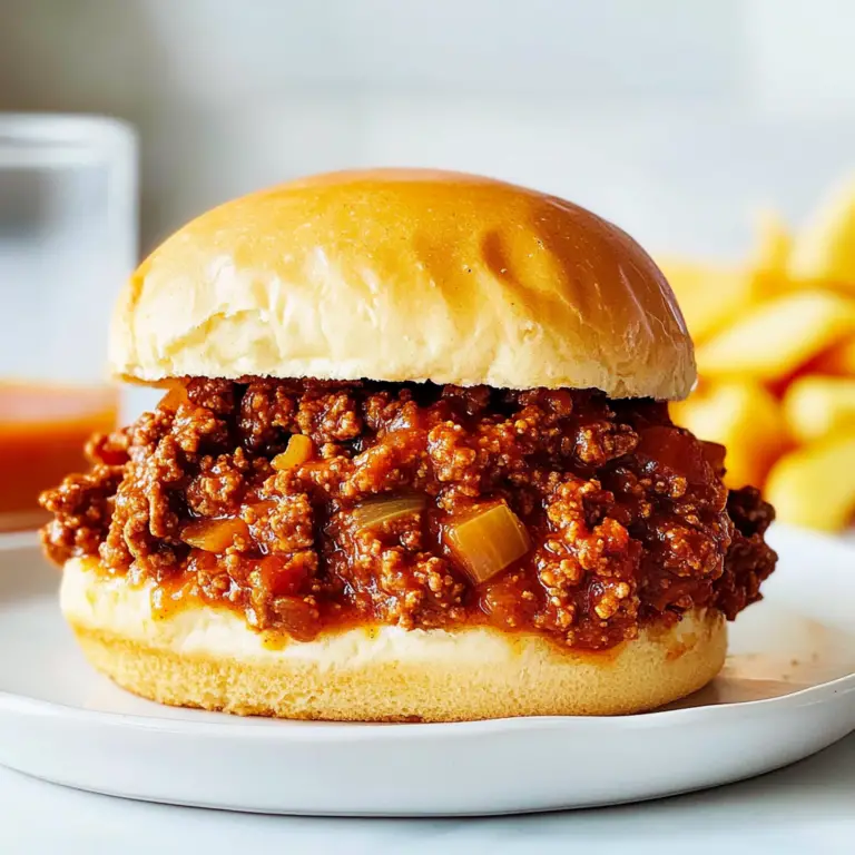 Sloppy Joes