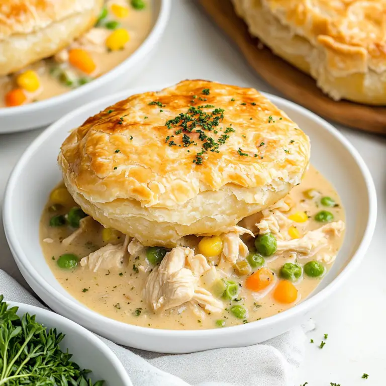 Cozy Slow Cooker Chicken Pot Pie