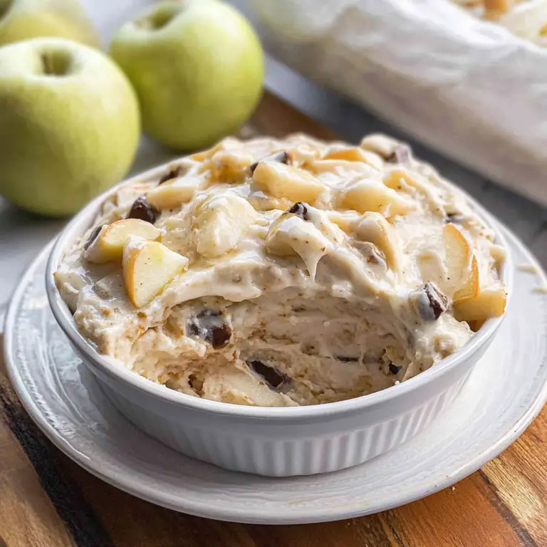 Apple Toffee Dip