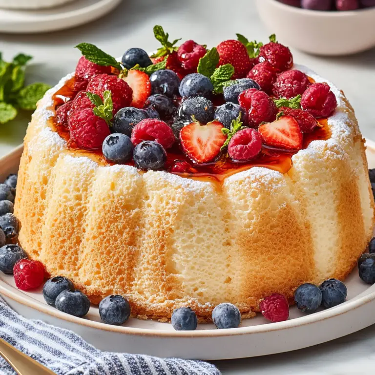 Angel Food Cake
