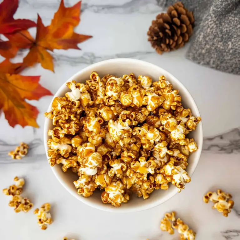 Brown Butter Maple Popcorn