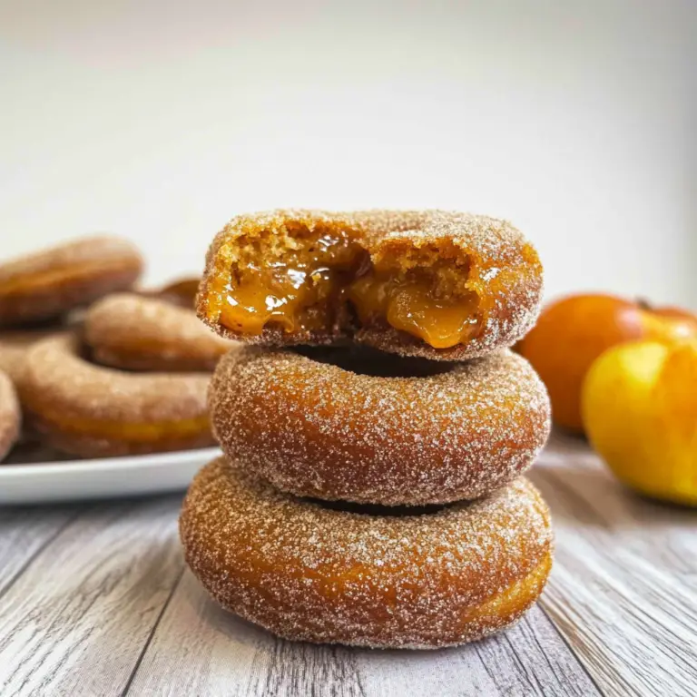 Spiced Apple Cider Baked Donuts