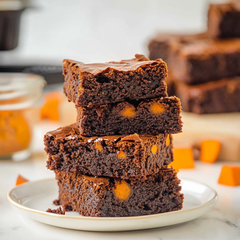 Sweet Potato Brownies