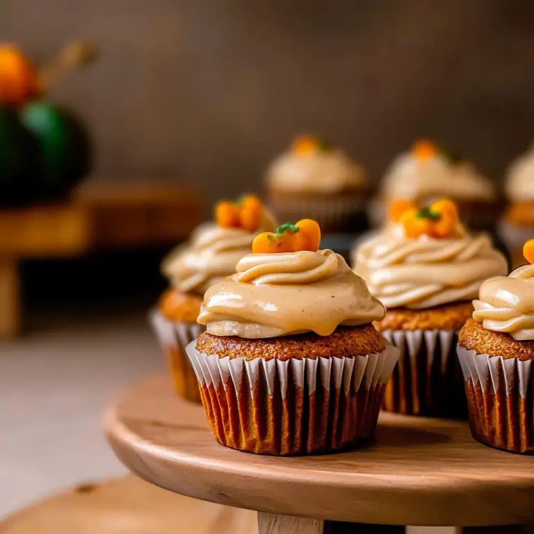 Pumpkin Cupcakes