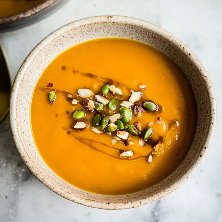 Vegan Sweet Potato Soup