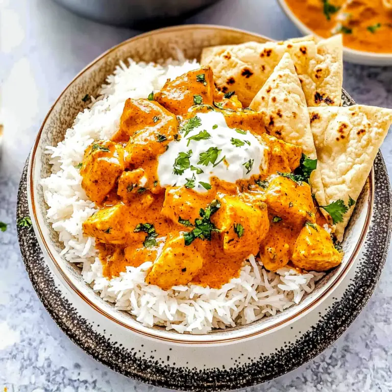 Instant Pot Butter Chicken