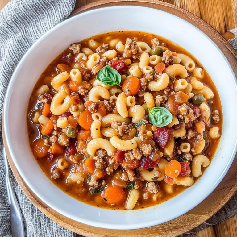 Instant Pot Pasta e Fagioli