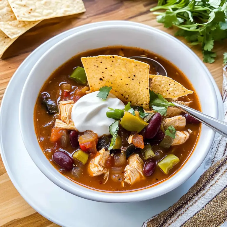 Chicken Tortilla Soup