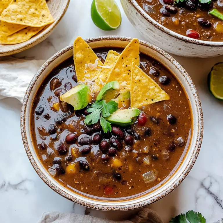 Black Bean Soup