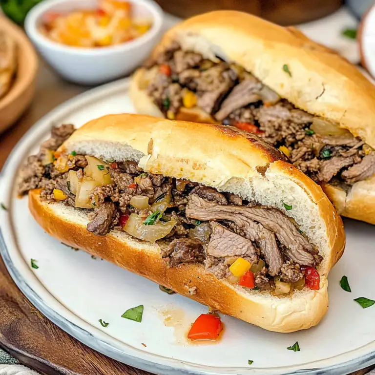 Italian Beef Sandwich