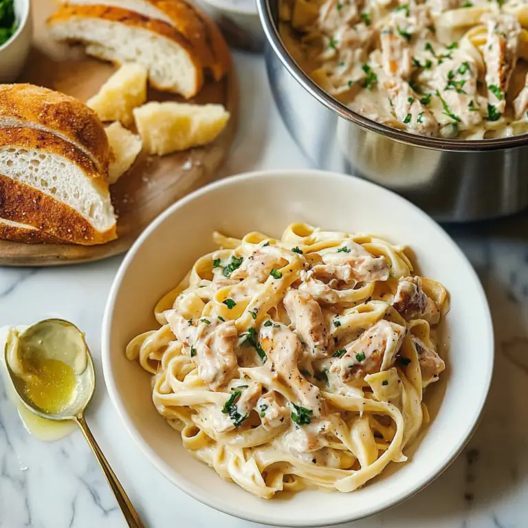 Instant Pot Chicken Alfredo